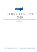 SAPI Code Of Conduct 2019
