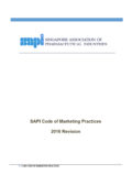 SAPI Code of Marketing Practices 2016